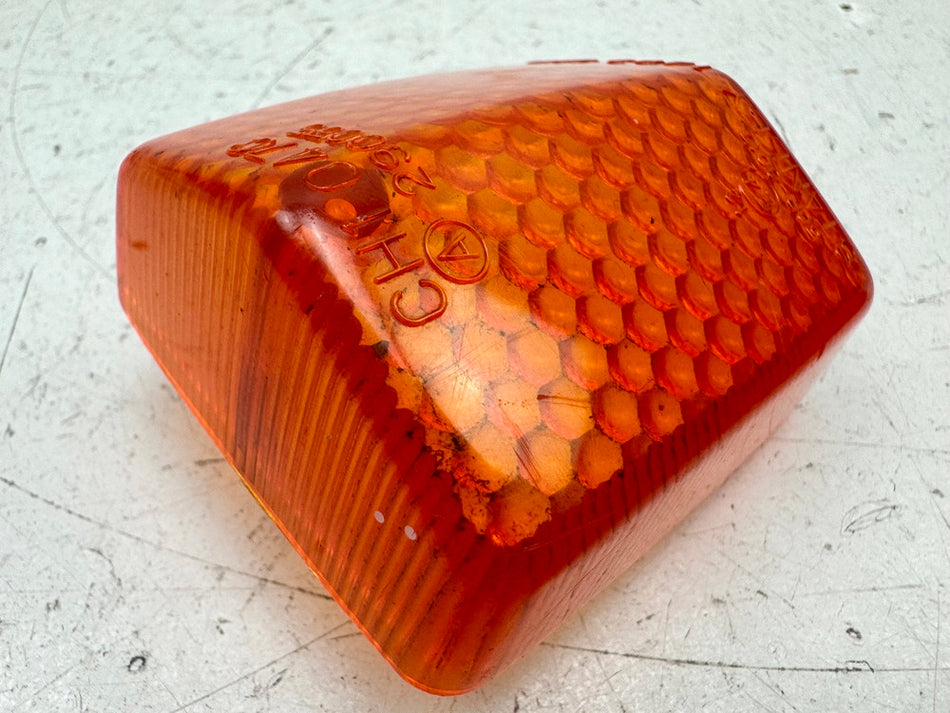HONDA NX 650 RD08 DOMINATOR Cristal de intermitente original para intermitentes traseros 2 unidades