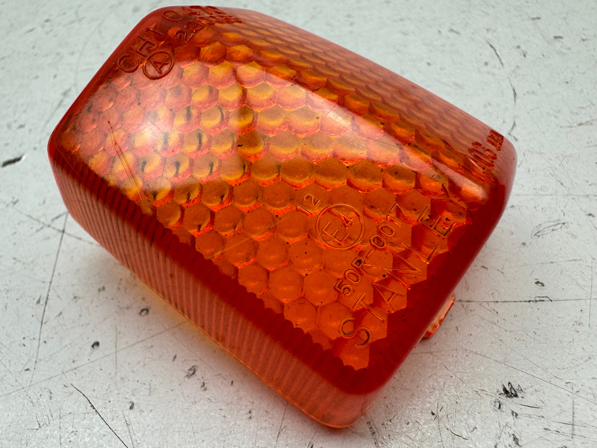 HONDA NX 650 RD08 DOMINATOR Blinkerglas original für Blinker hinten 2 Stück