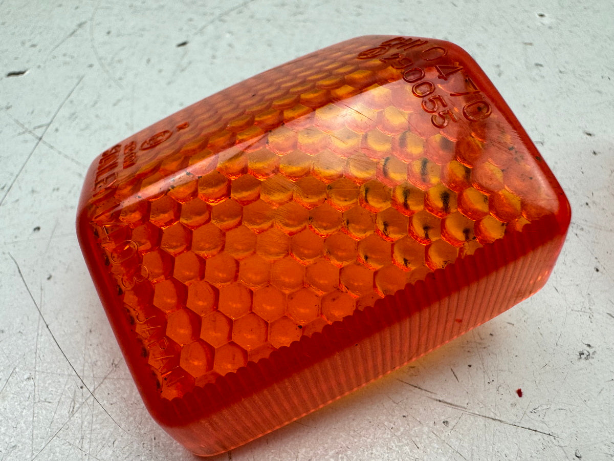HONDA NX 650 RD08 DOMINATOR Blinkerglas original für Blinker hinten 2 Stück