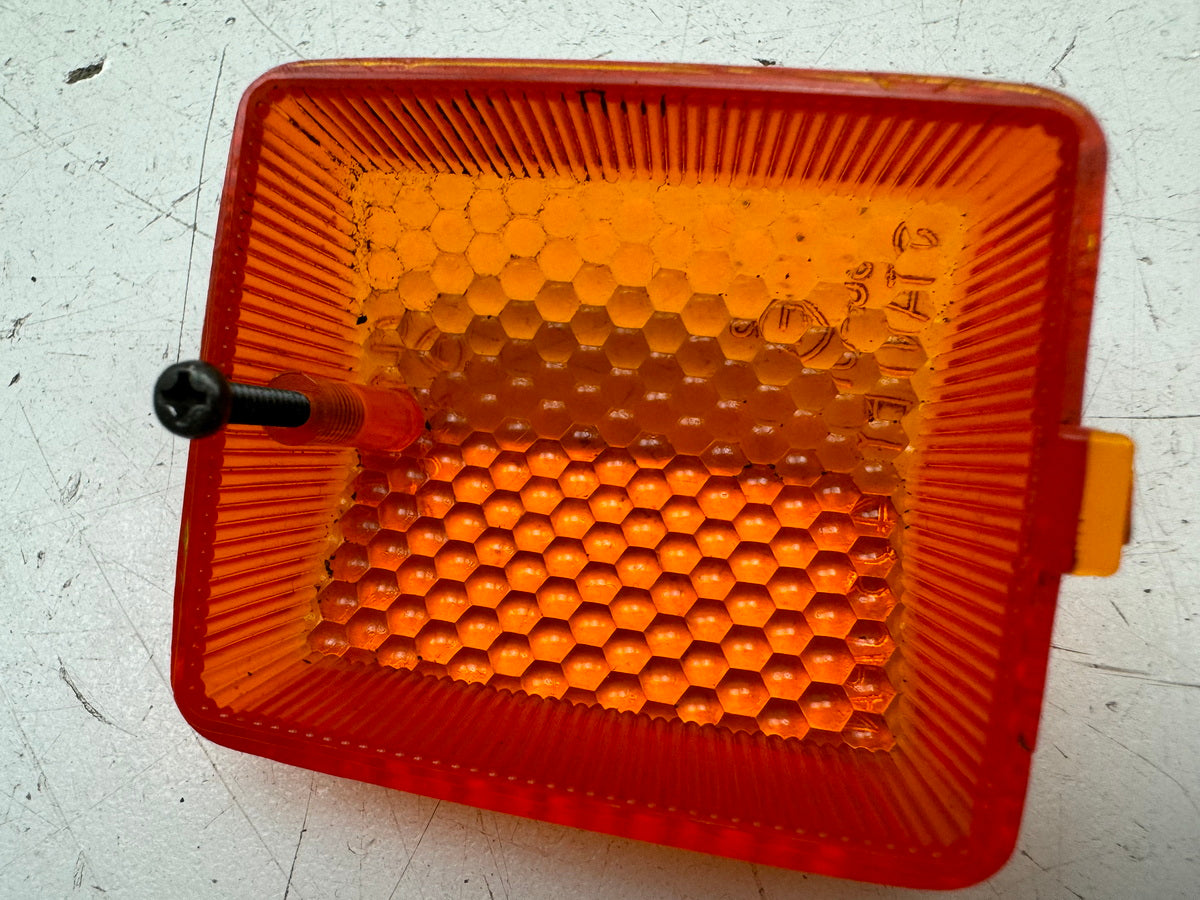HONDA NX 650 RD08 DOMINATOR Blinkerglas original für Blinker hinten 2 Stück