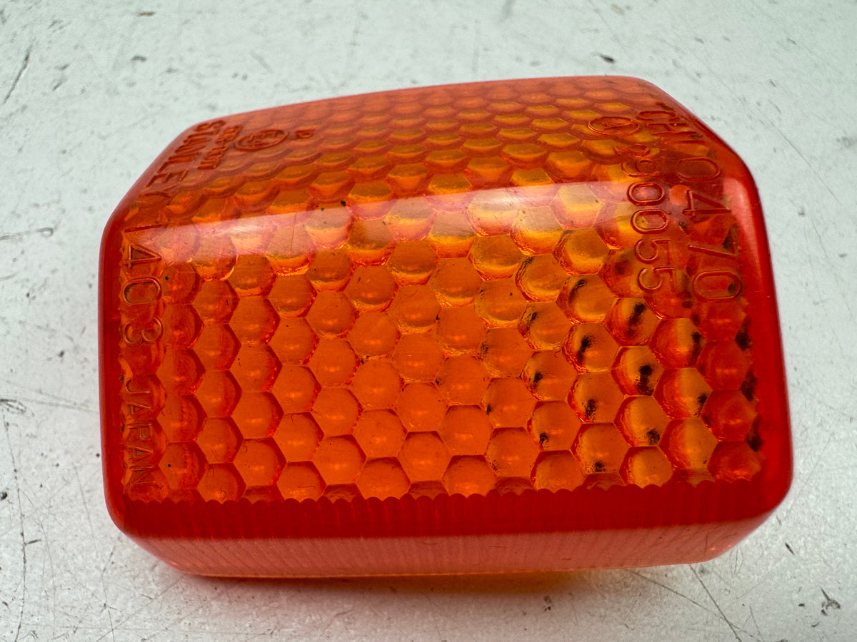 HONDA NX 650 RD08 DOMINATOR Blinkerglas original für Blinker hinten 2 Stück