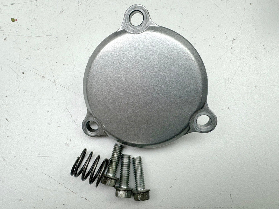 HONDA NX 650 RD08 DOMINATOR Motordeckel Ölfilter Cover Motor Ölfilterdeckel