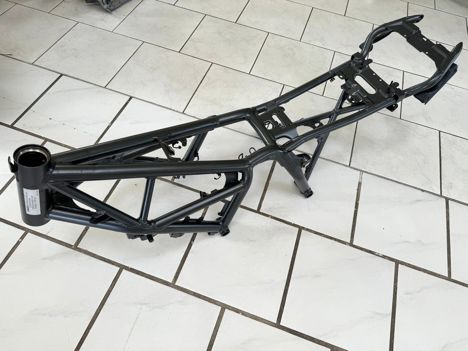 DUCATI Scrambler 800 Classic K100 Rahmen & Brief unfallfrei Vermessungsprotokoll