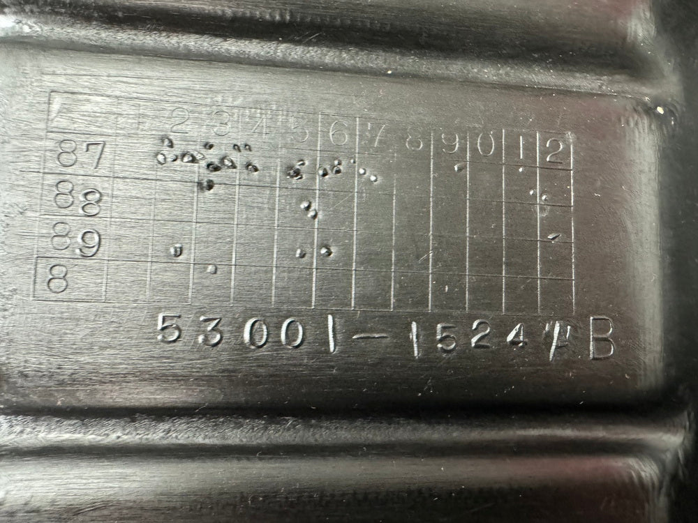 KAWASAKI EL 250 B Eliminator Asiento conductor asiento delantero asiento