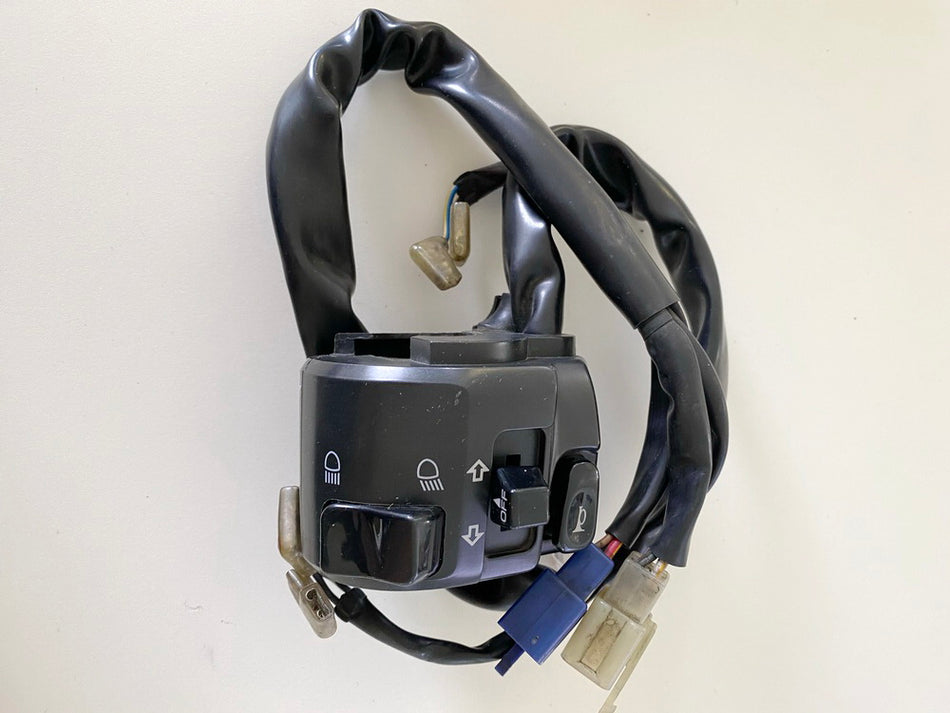 KAWASAKI GPZ 500 S EX500D interruptor izquierdo del manillar, interruptor de luz, intermitente