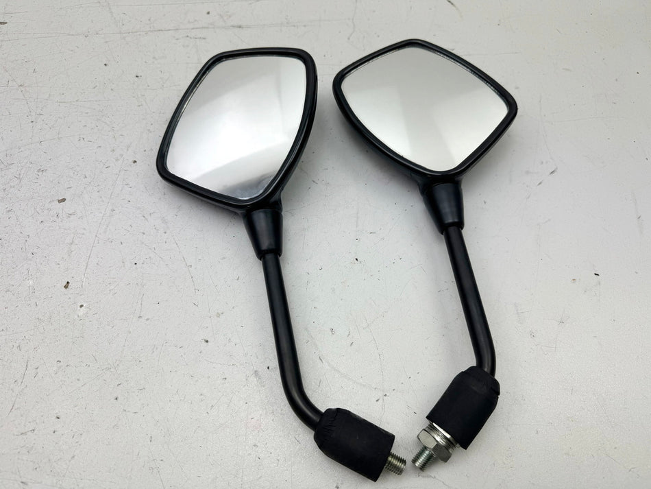 YAMAHA XJ 600 S RJ01 DIVERSION Espejo izquierdo derecho original retrovisor cristal espejo
