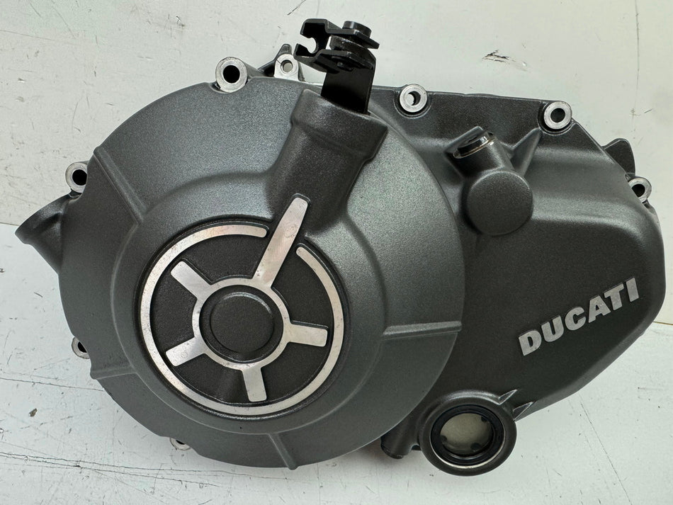 DUCATI Scrambler 800 Classic K100 AA Kupplungsdeckel Cover Motor Motordeckel