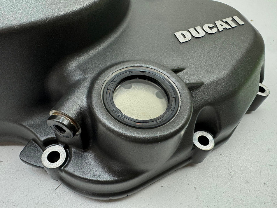 DUCATI Scrambler 800 Classic K100 AA Kupplungsdeckel Cover Motor Motordeckel