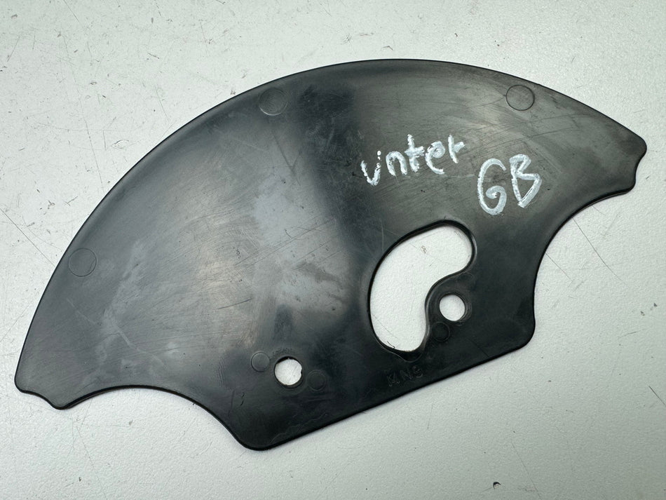 HONDA NX 650 RD08 DOMINATOR Abdeckung Gabelbrücke unten Verkleidung Cover Deckel