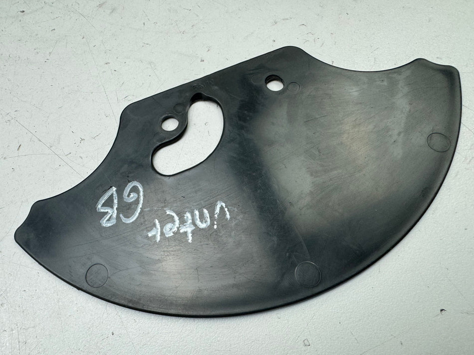 HONDA NX 650 RD08 DOMINATOR Abdeckung Gabelbrücke unten Verkleidung Cover Deckel