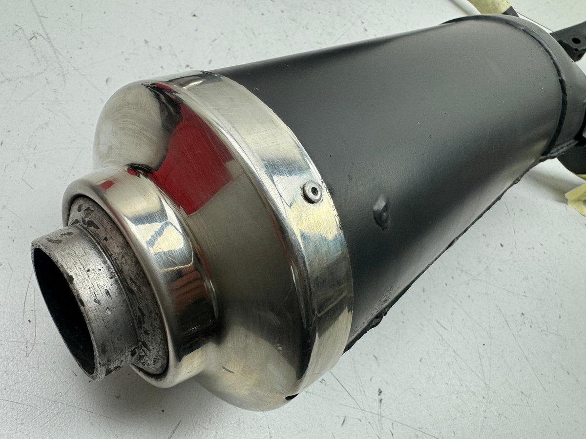 HONDA NX 650 RD08 DOMINATOR Auspuff links rechts original Schalldämpfer Exhaust