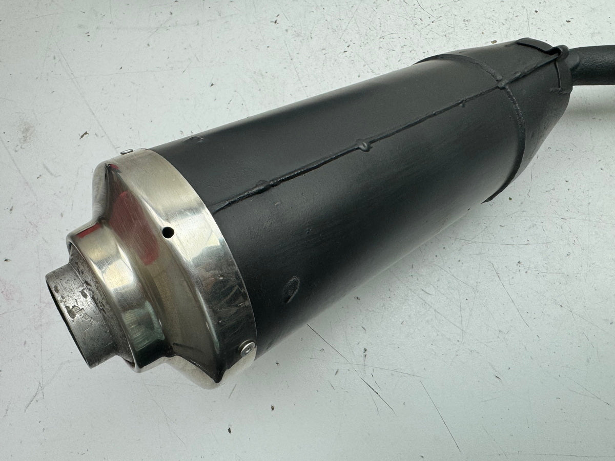 HONDA NX 650 RD08 DOMINATOR Auspuff links rechts original Schalldämpfer Exhaust