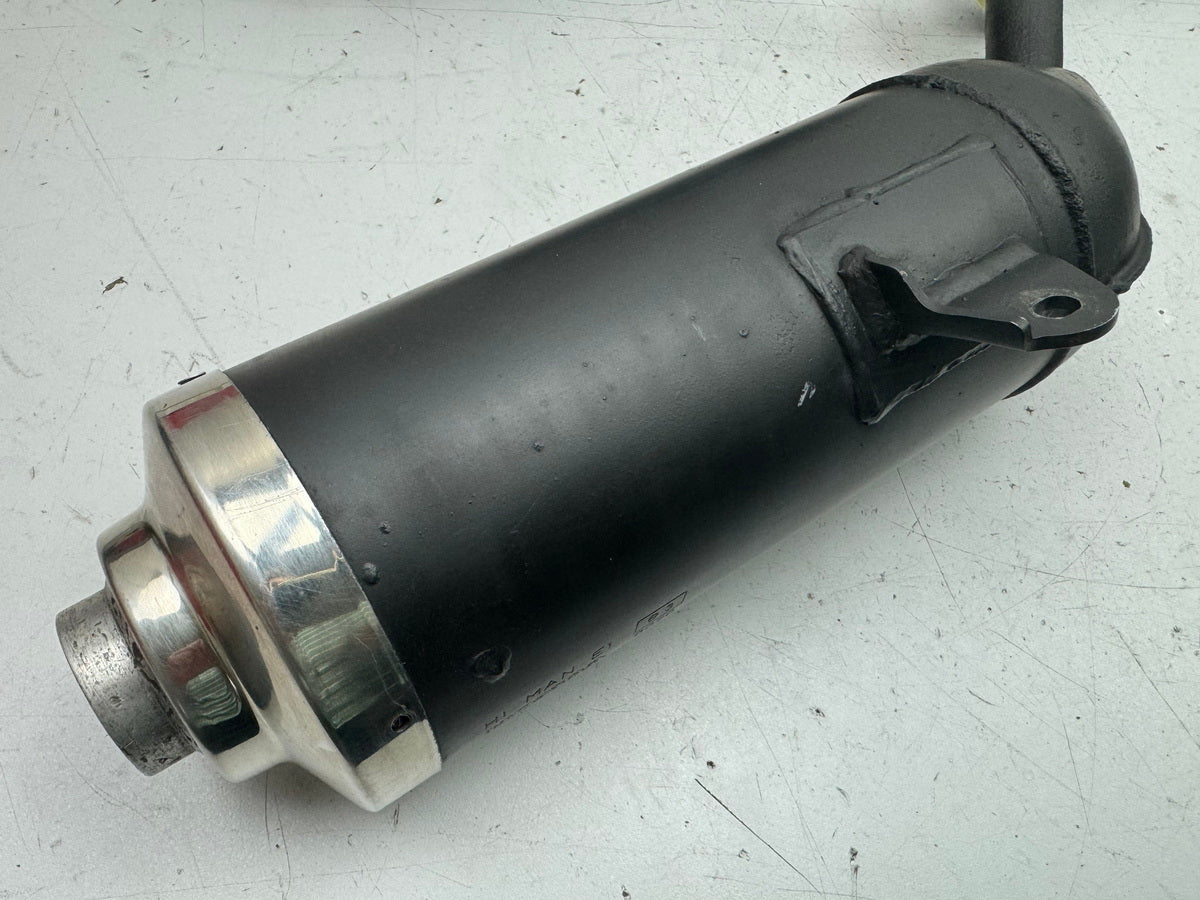 HONDA NX 650 RD08 DOMINATOR Auspuff links rechts original Schalldämpfer Exhaust
