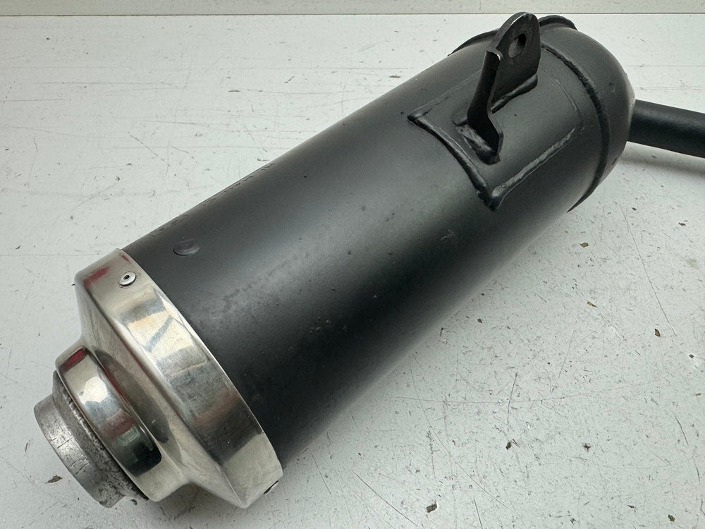 HONDA NX 650 RD08 DOMINATOR Auspuff links rechts original Schalldämpfer Exhaust