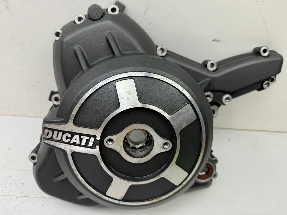 DUCATI Scrambler 800 Classic K100AA Limadeckel Cover Motor Motordeckel Generator