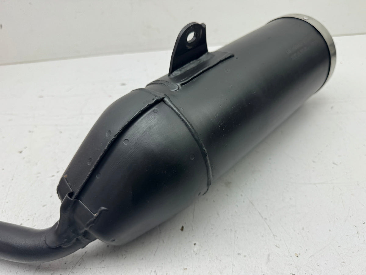 HONDA NX 650 RD08 DOMINATOR Auspuff links rechts original Schalldämpfer Exhaust