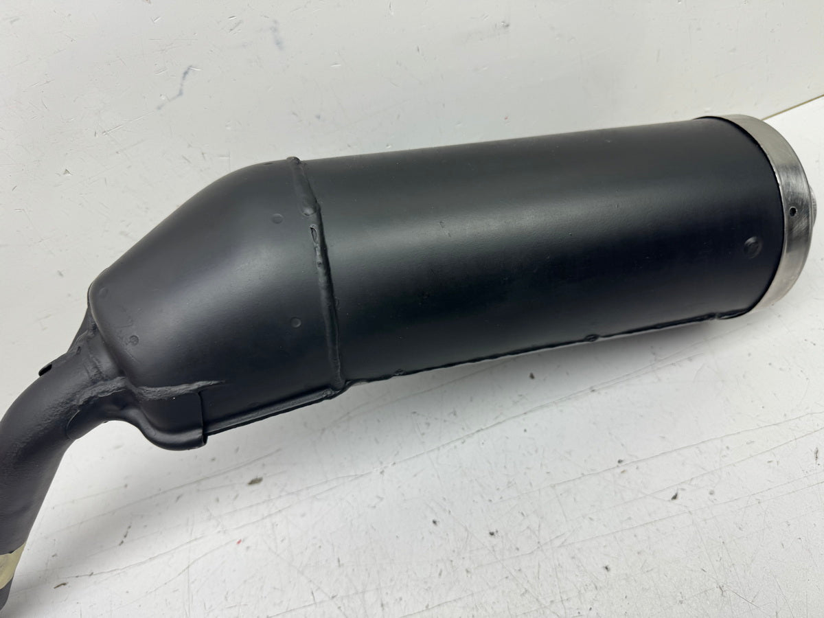 HONDA NX 650 RD08 DOMINATOR Auspuff links rechts original Schalldämpfer Exhaust