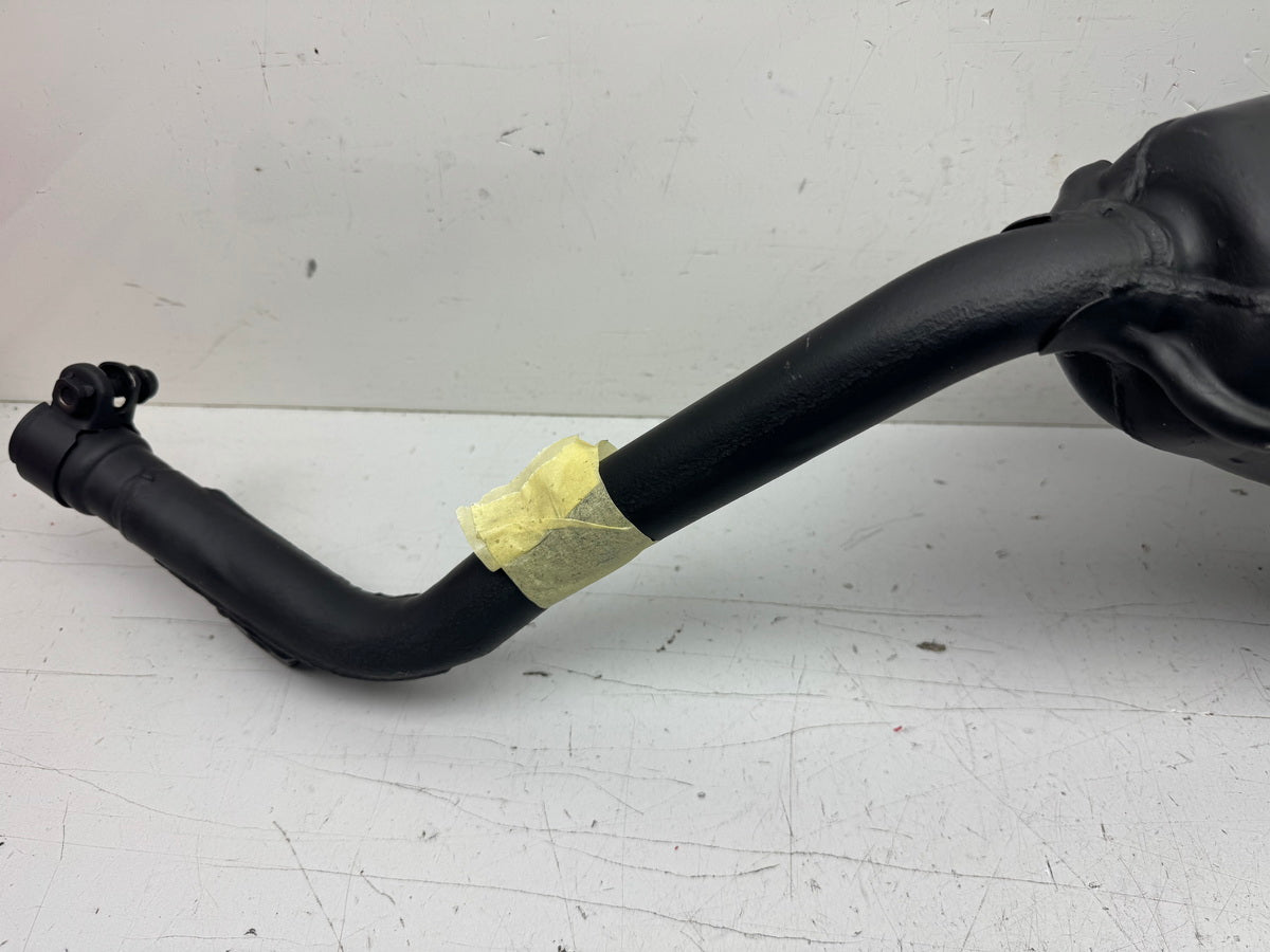 HONDA NX 650 RD08 DOMINATOR Auspuff links rechts original Schalldämpfer Exhaust