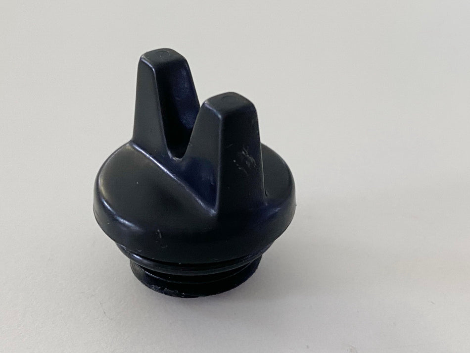 YAMAHA DT 125 R 4BL Ölstandschraube Schraube Deckel Motor Einfüllstutzen