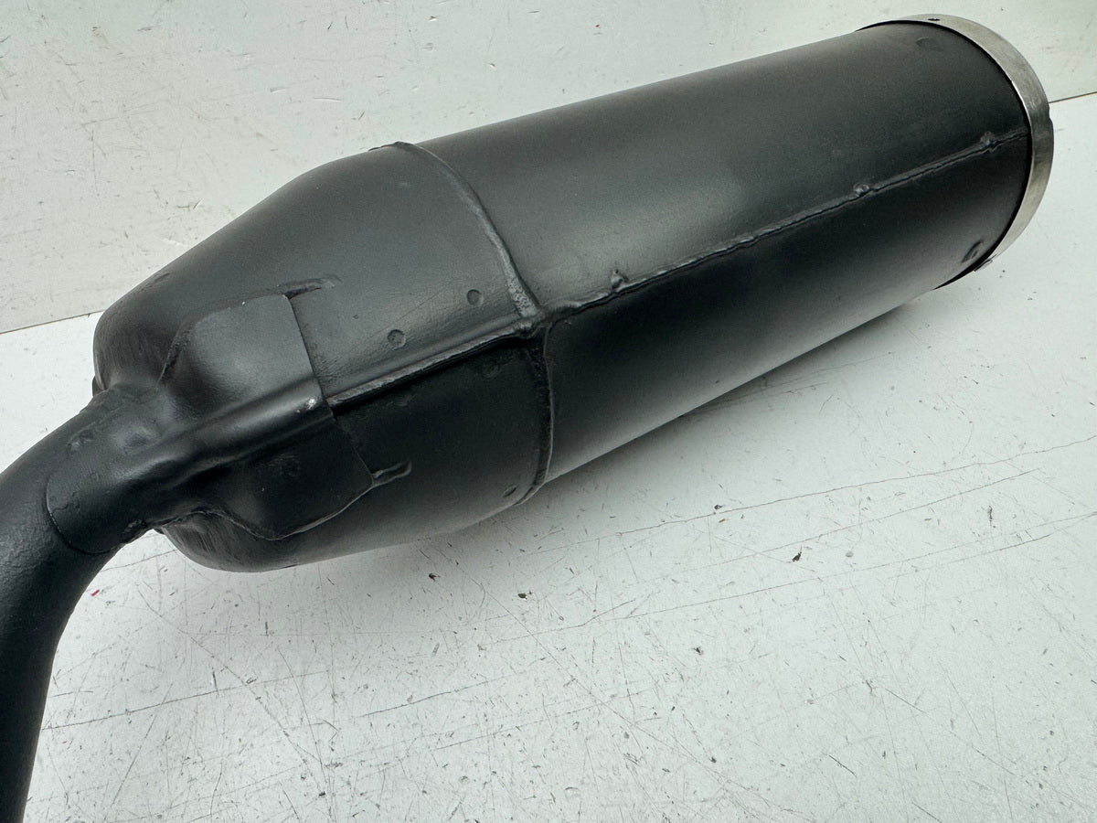 HONDA NX 650 RD08 DOMINATOR Auspuff links rechts original Schalldämpfer Exhaust