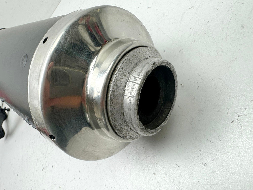 HONDA NX 650 RD08 DOMINATOR Auspuff links rechts original Schalldämpfer Exhaust