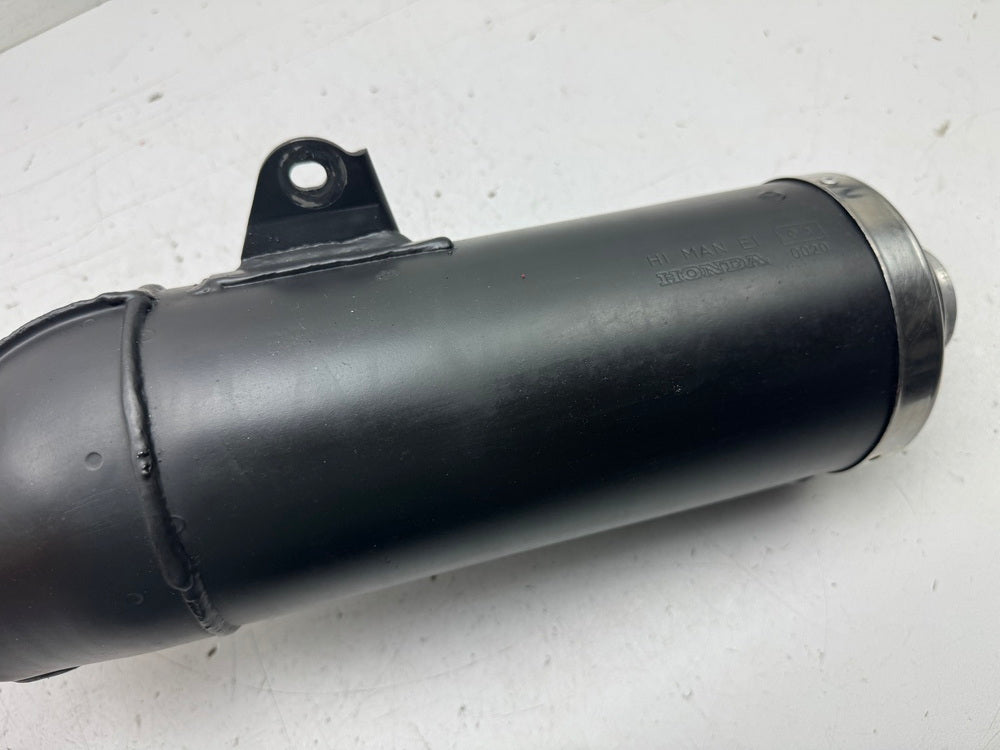 HONDA NX 650 RD08 DOMINATOR Auspuff links rechts original Schalldämpfer Exhaust