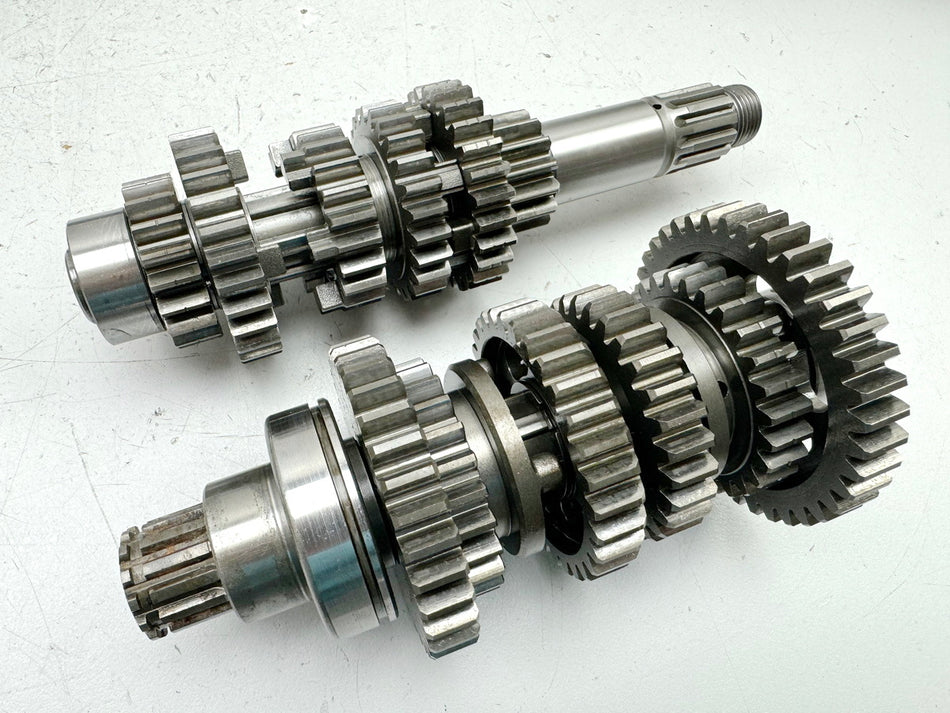 KAWASAKI EL 250 B Eliminator Getriebe Getriebewelle Zahnräder Schaltung  Gear