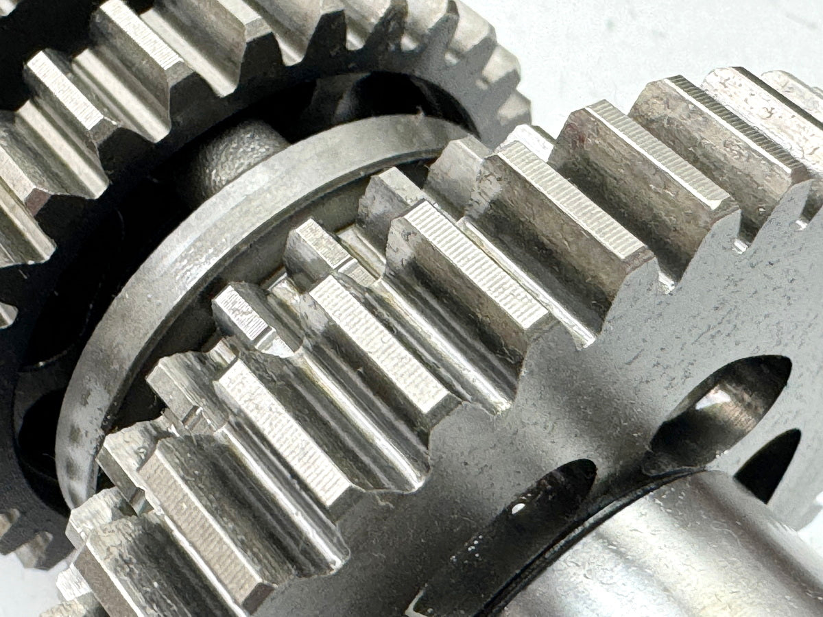 KAWASAKI EL 250 B Eliminator Caja de cambios Eje de transmisión Engranajes Mando de cambio Gear