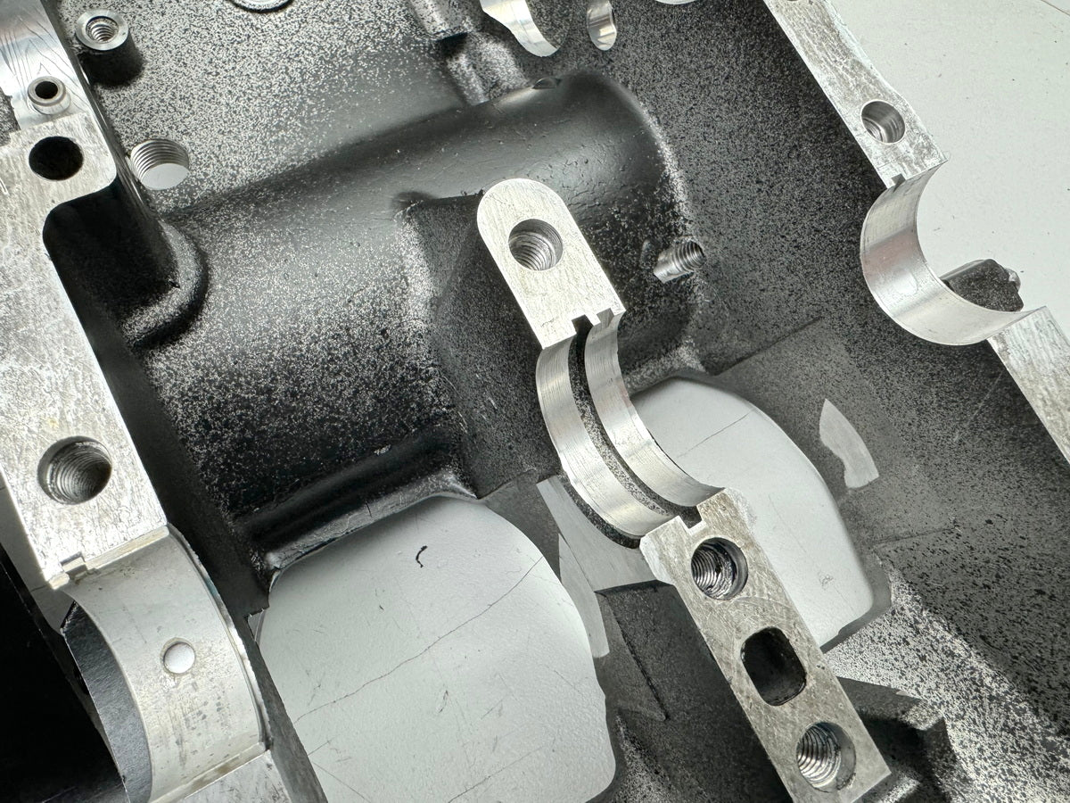 KAWASAKI EL 250 B Eliminator Engine Case Engine Block Crankcase