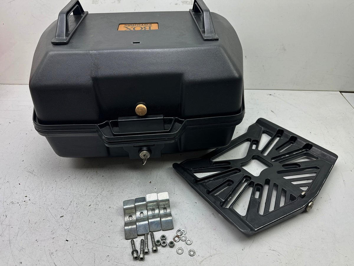 Topcase Trägerplatte Halterung universal Koffer (für Honda Yamaha Suzuki BMW)