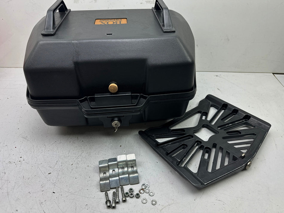 Topcase Trägerplatte Halterung universal Koffer (für Honda Yamaha Suzuki BMW)