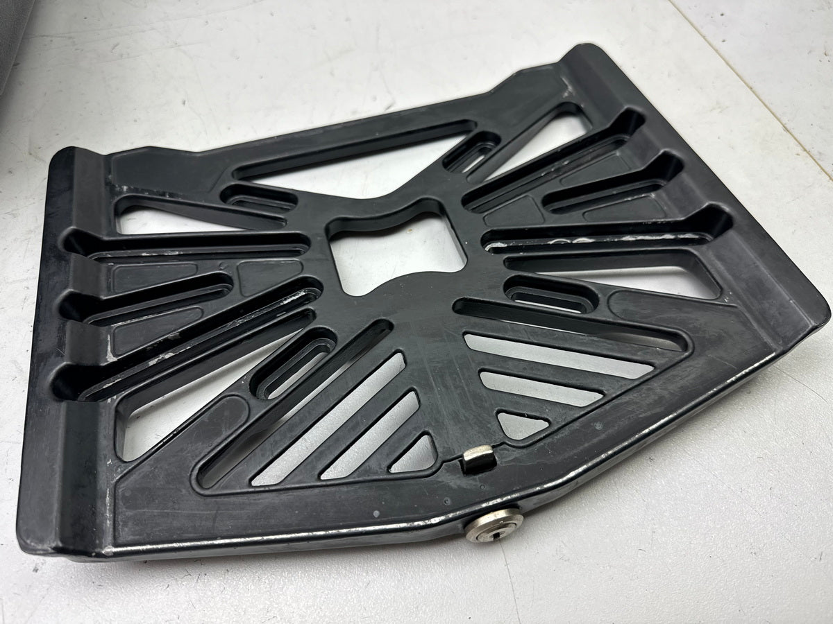 Topcase Trägerplatte Halterung universal Koffer (für Honda Yamaha Suzuki BMW)
