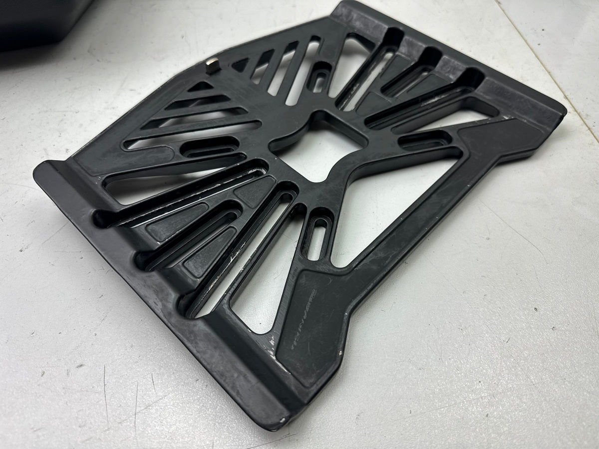 Topcase Trägerplatte Halterung universal Koffer (für Honda Yamaha Suzuki BMW)