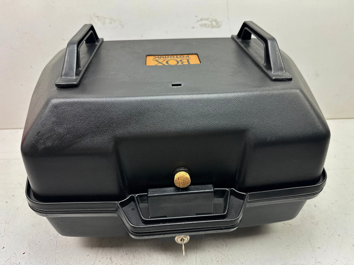 Topcase Trägerplatte Halterung universal Koffer (für Honda Yamaha Suzuki BMW)