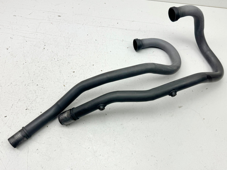 HONDA NX 650 RD08 DOMINATOR colector izquierdo derecho colector de escape original
