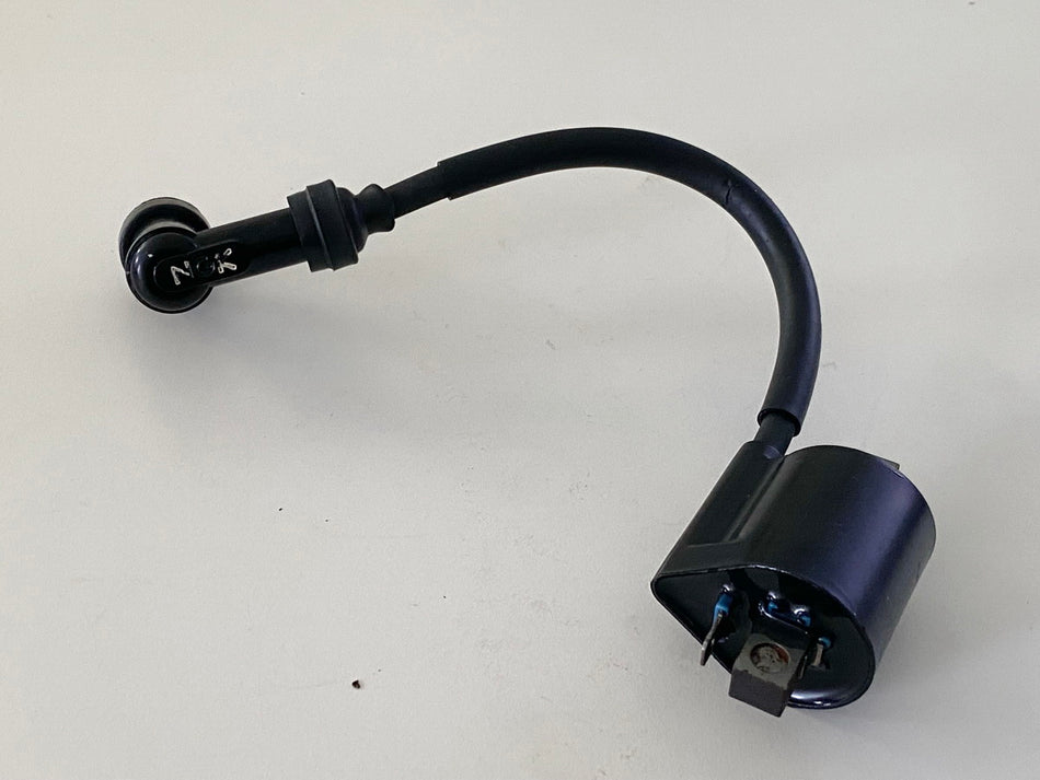 YAMAHA DT 125 R 4BL Bobina de encendido, conector de bujía, original