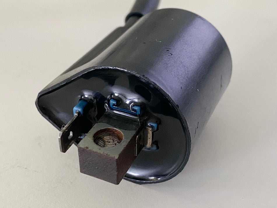 YAMAHA DT 125 R 4BL Bobina de encendido, conector de bujía, original