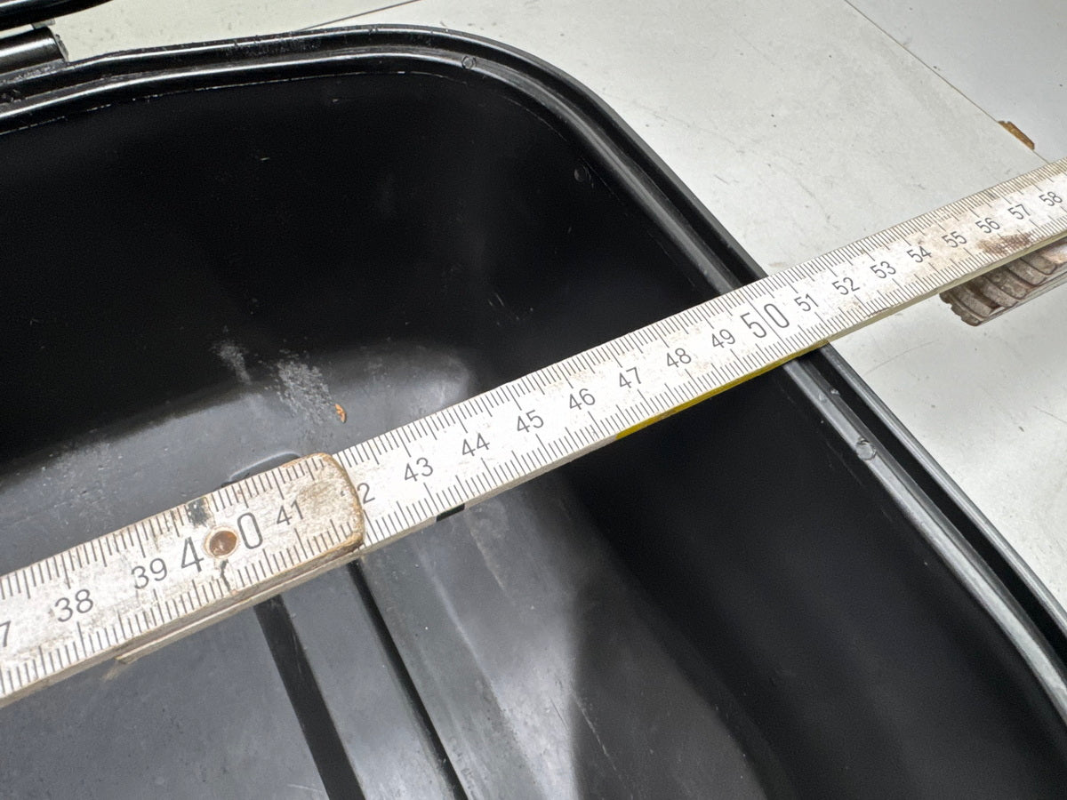 Topcase Trägerplatte Halterung universal Koffer (für Honda Yamaha Suzuki BMW)