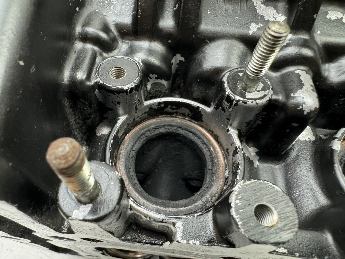 KAWASAKI EL 250 B Eliminator Zylinderkopf Ventile Kipphebel (für Motor)