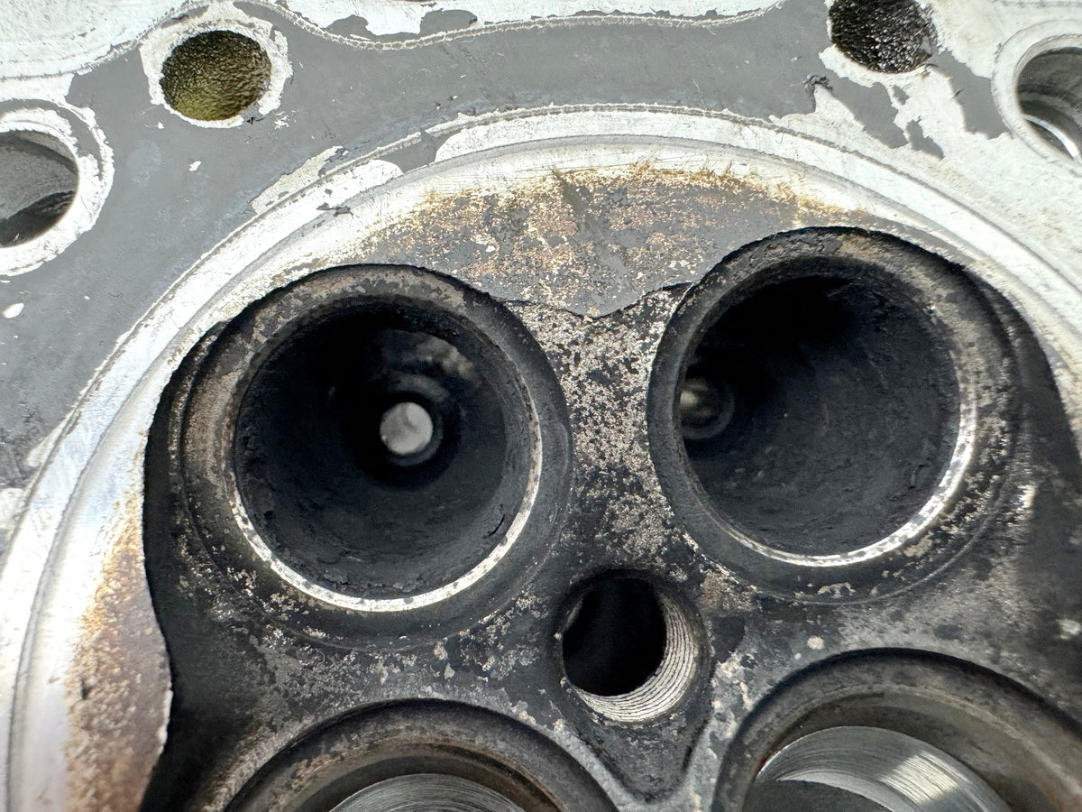 KAWASAKI EL 250 B Eliminator Zylinderkopf Ventile Kipphebel (für Motor)