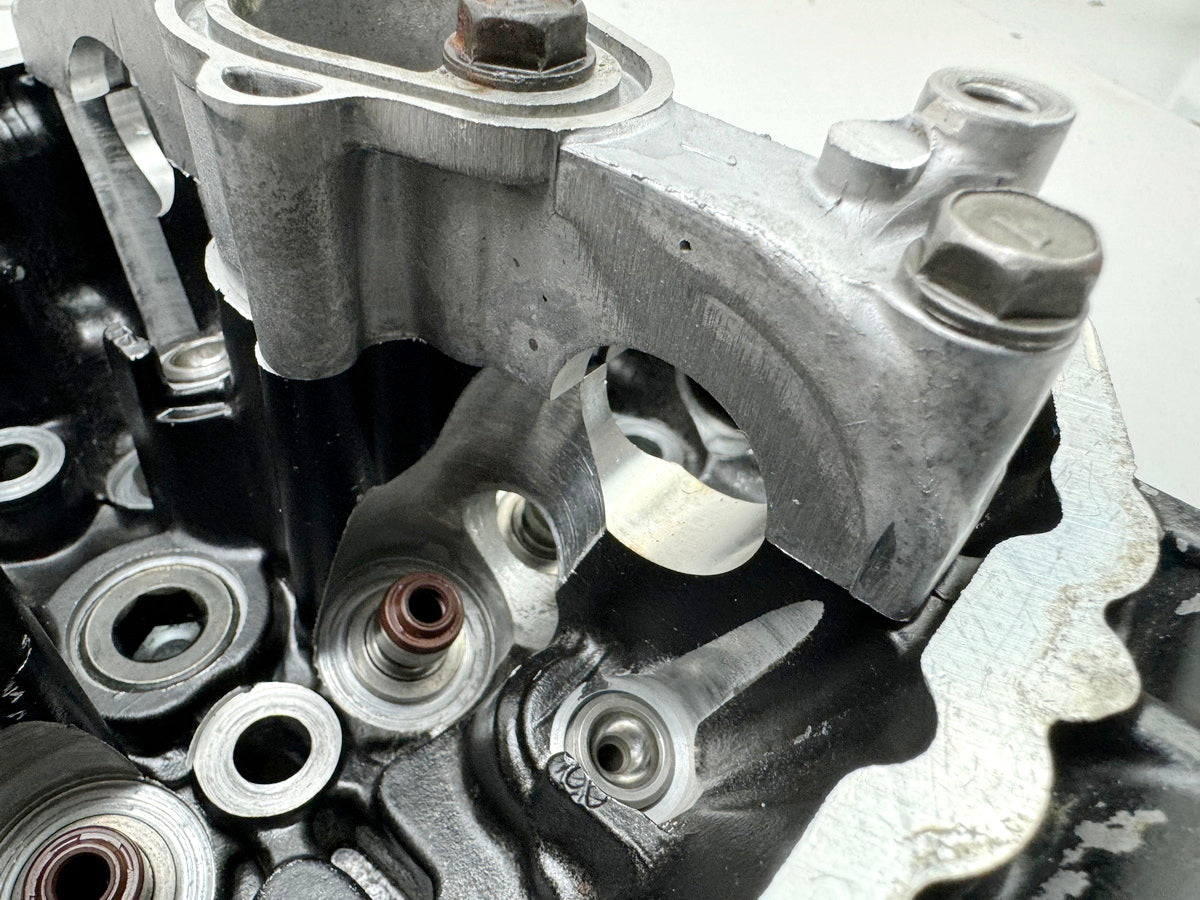 KAWASAKI EL 250 B Eliminator Zylinderkopf Ventile Kipphebel (für Motor)