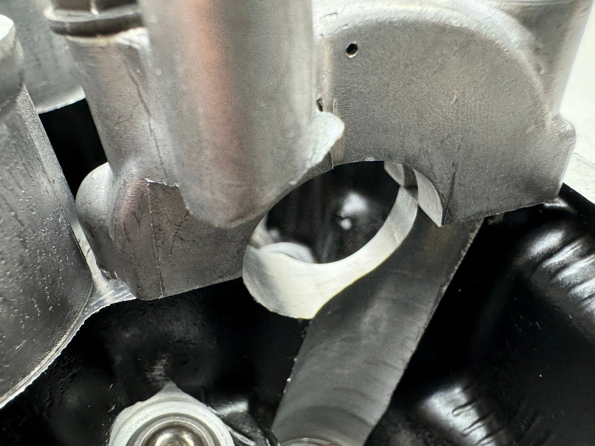 KAWASAKI EL 250 B Eliminator Zylinderkopf Ventile Kipphebel (für Motor)