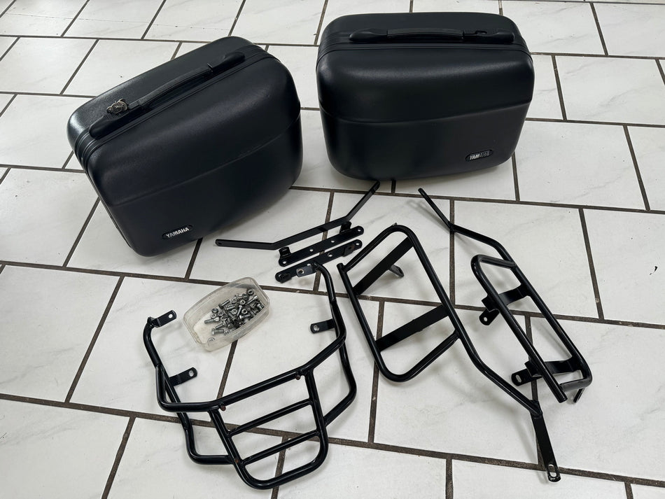 YAMAHA XJ 600 S RJ01 DIVERSION Maleta Juego de maletas Soporte Puente portaequipajes Portabultos