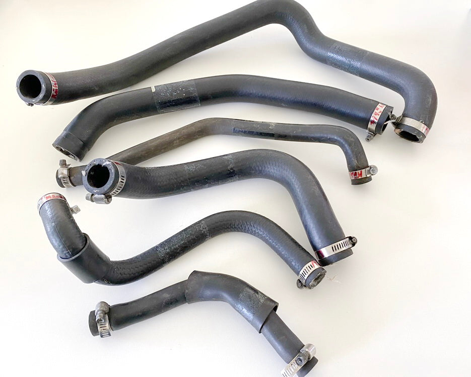 HONDA CBR 600 PC35 Manguera de radiador Juego de mangueras para radiador Refrigerante
