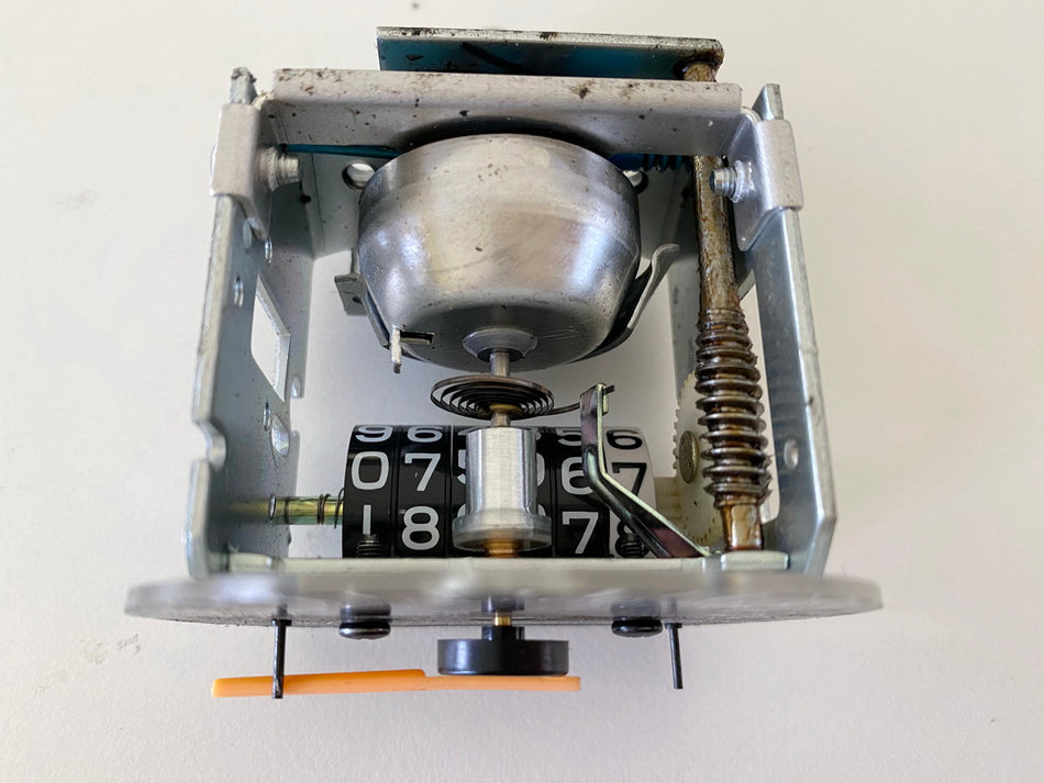 SUZUKI RG 80 GAMMA NC11A Tacho Einsatz Cockpit Instrumente Speedometer
