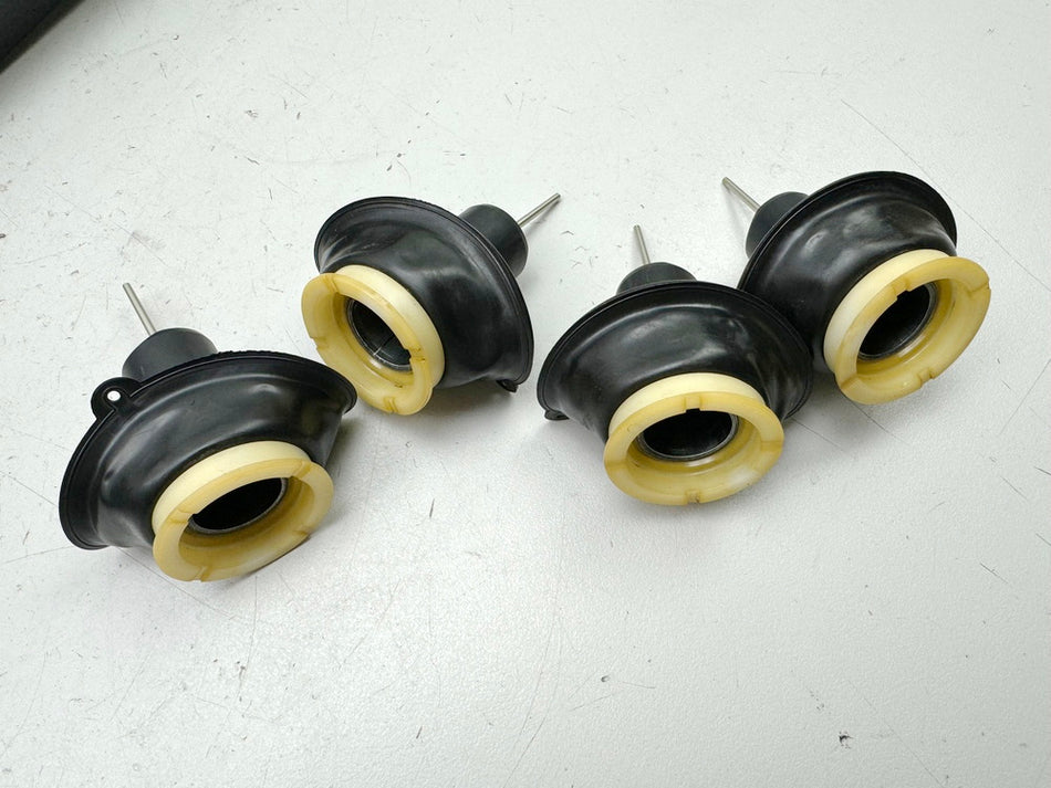 YAMAHA XJ 600 S RJ01 DIVERSION Juego de membranas del diafragma de la válvula de mariposa para carburador Mikuni