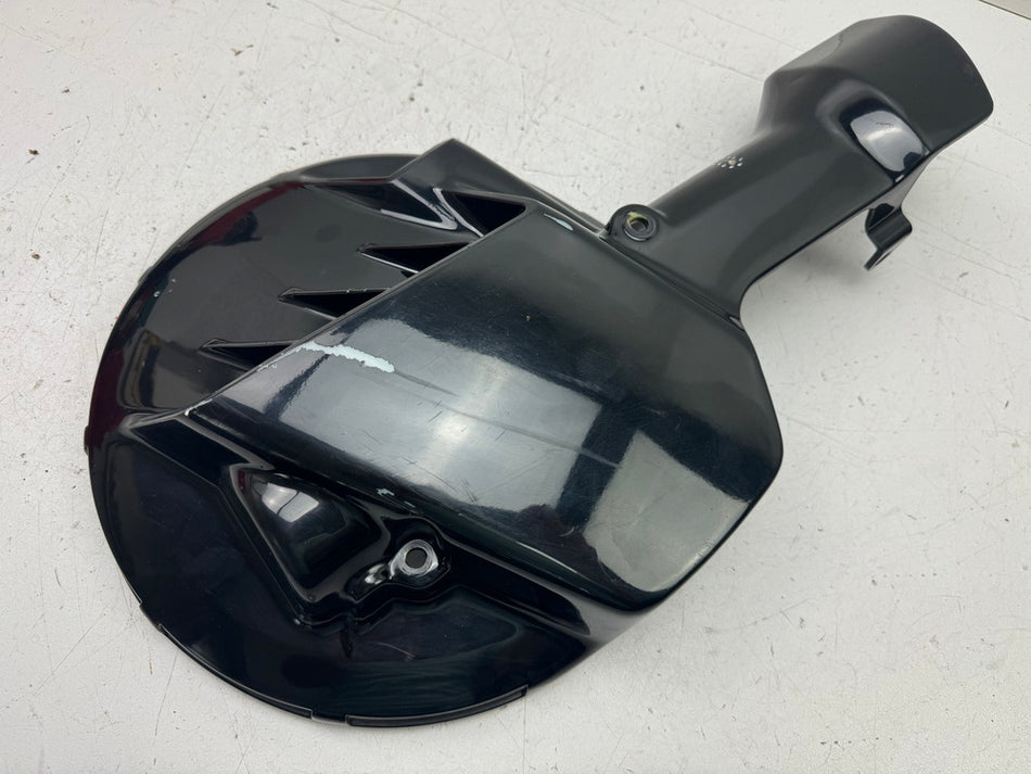 HONDA NX 650 RD08 DOMINATOR Abdeckung Bremsscheibe vorn Cover Verkleidung Deckel