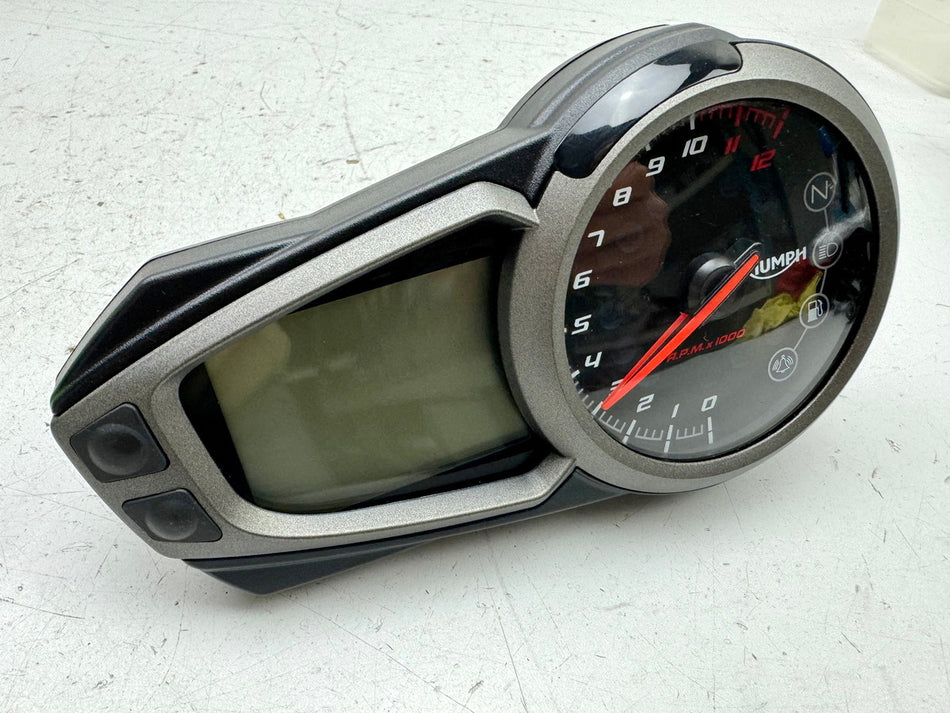 TRIUMPH SPEED TRIPLE 1050 R ABS NN01 Speedometer Instrument Cluster