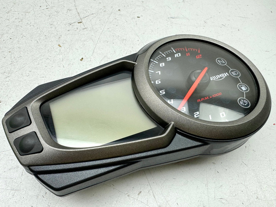 TRIUMPH SPEED TRIPLE 1050 R ABS NN01 Speedometer Instrument Cluster