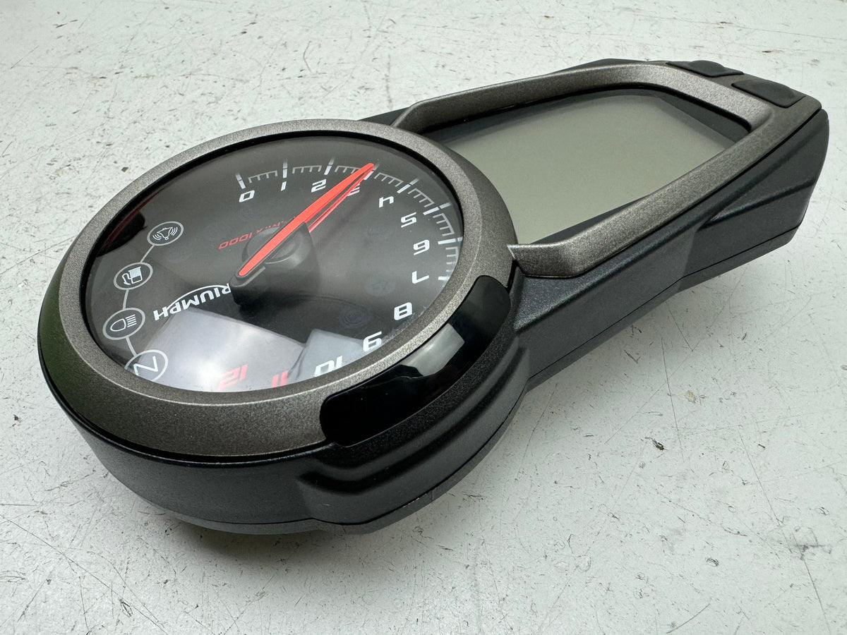 TRIUMPH SPEED TRIPLE 1050 R ABS NN01 Speedometer Instrument Cluster